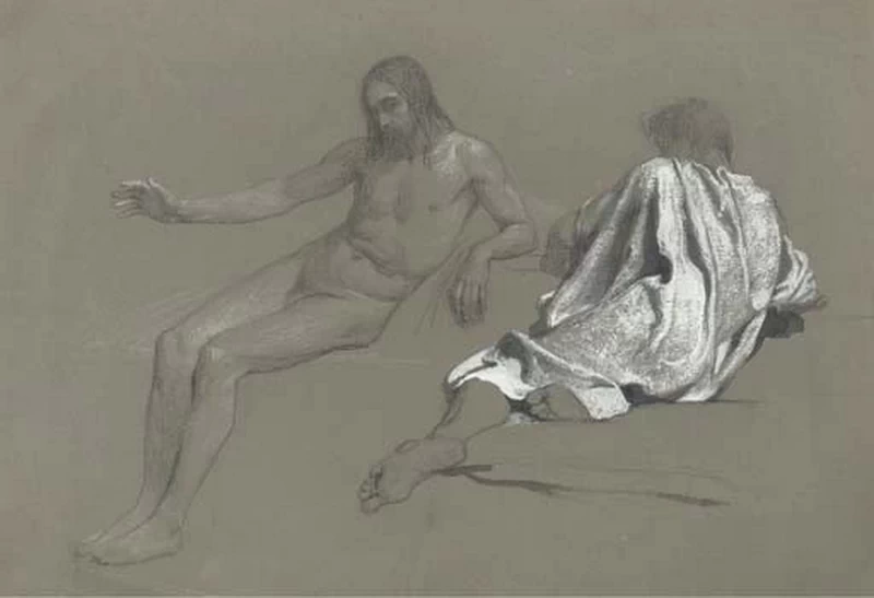 Studio per Maria Maddalena